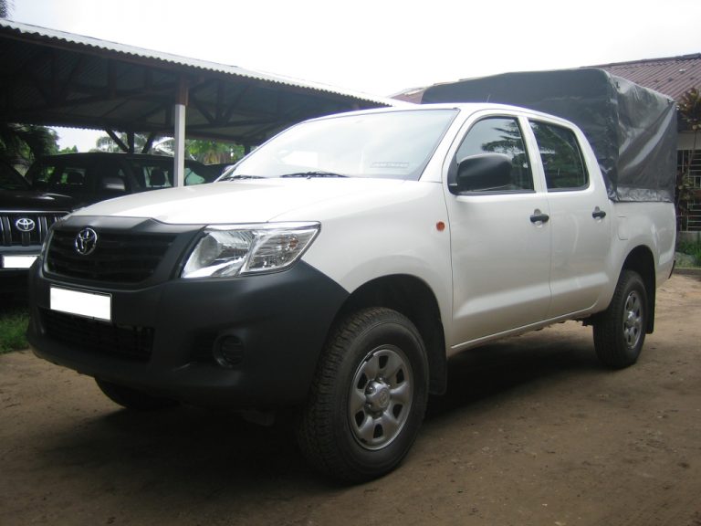 Double Cabin Pickup Hire Kenya, 4x4 Rental Nairobi Self Drive Kenya