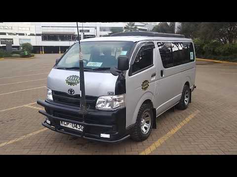 Omini bus hire in Kenya-Airport transfer