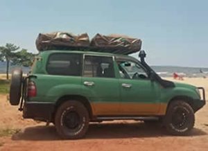 Land cruiser gx-Rooftop tents