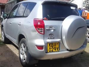Toyota Rav4-car rental kenya