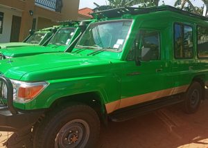 Land cruiser extended-car hire kisumu