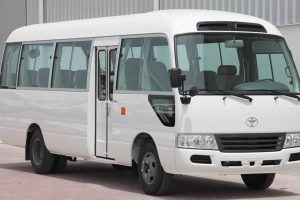 Coaster bus hire Kenya