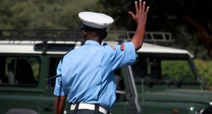traffic police in Kenya