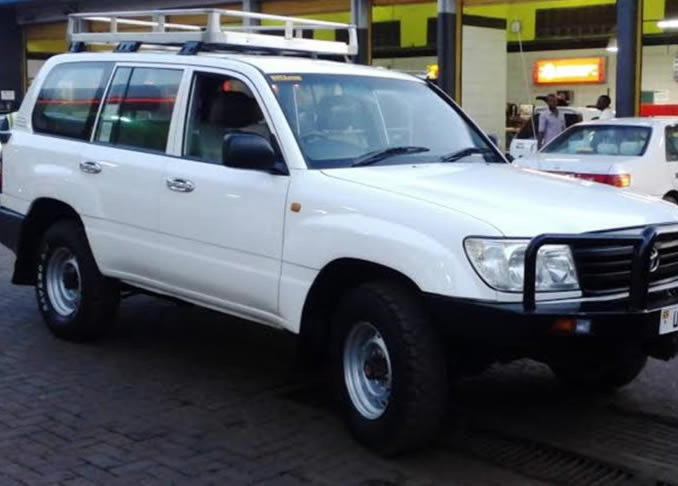 Nissan Petrol 4x4 car rental Kenya