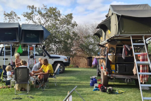 car rental with rooftop tent