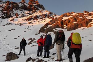 Climb Mount Kenya in 3 Days