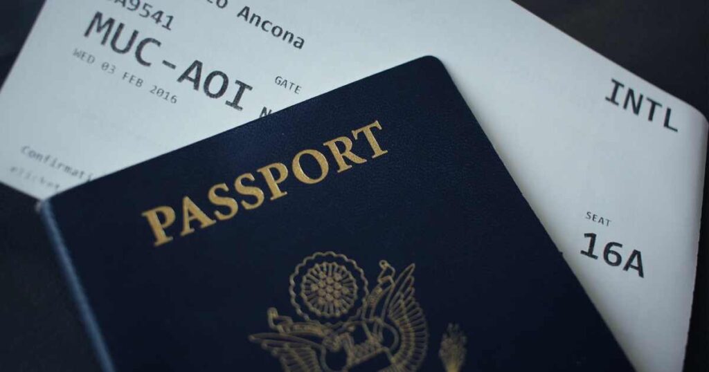 Valid National Passport