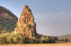 Fischer's Tower-Self drive Kenya safaris with 6 best hikes combined