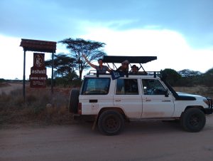 4x4 Car Rentals With Driver guide In Kenya