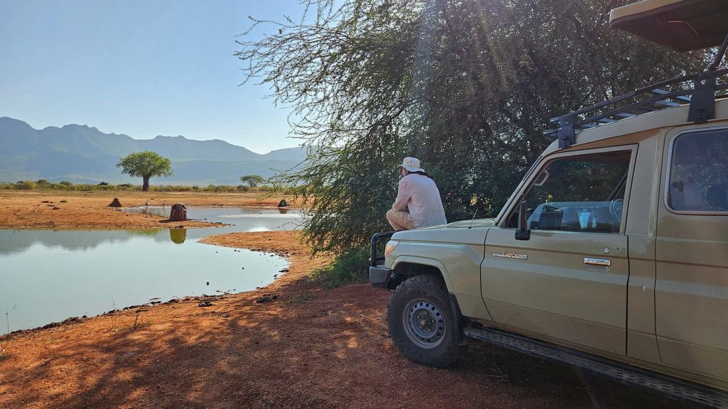 Car Rental Kenya Self Drive car hire Tsavo East, Tsavo West National Parks