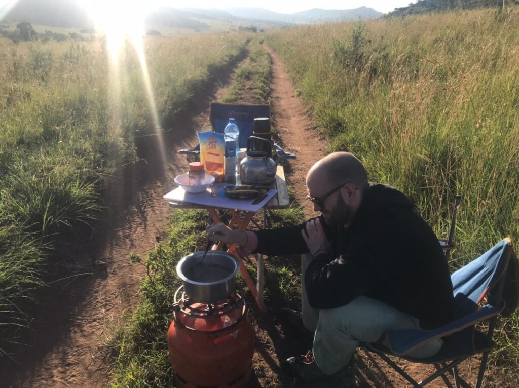 Ca rental With Camping Gear in Kenya