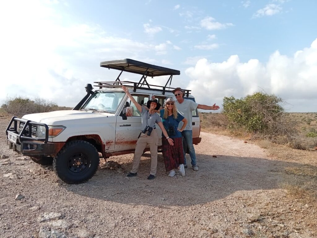 Car Rental with pop-up roof for Self Drive